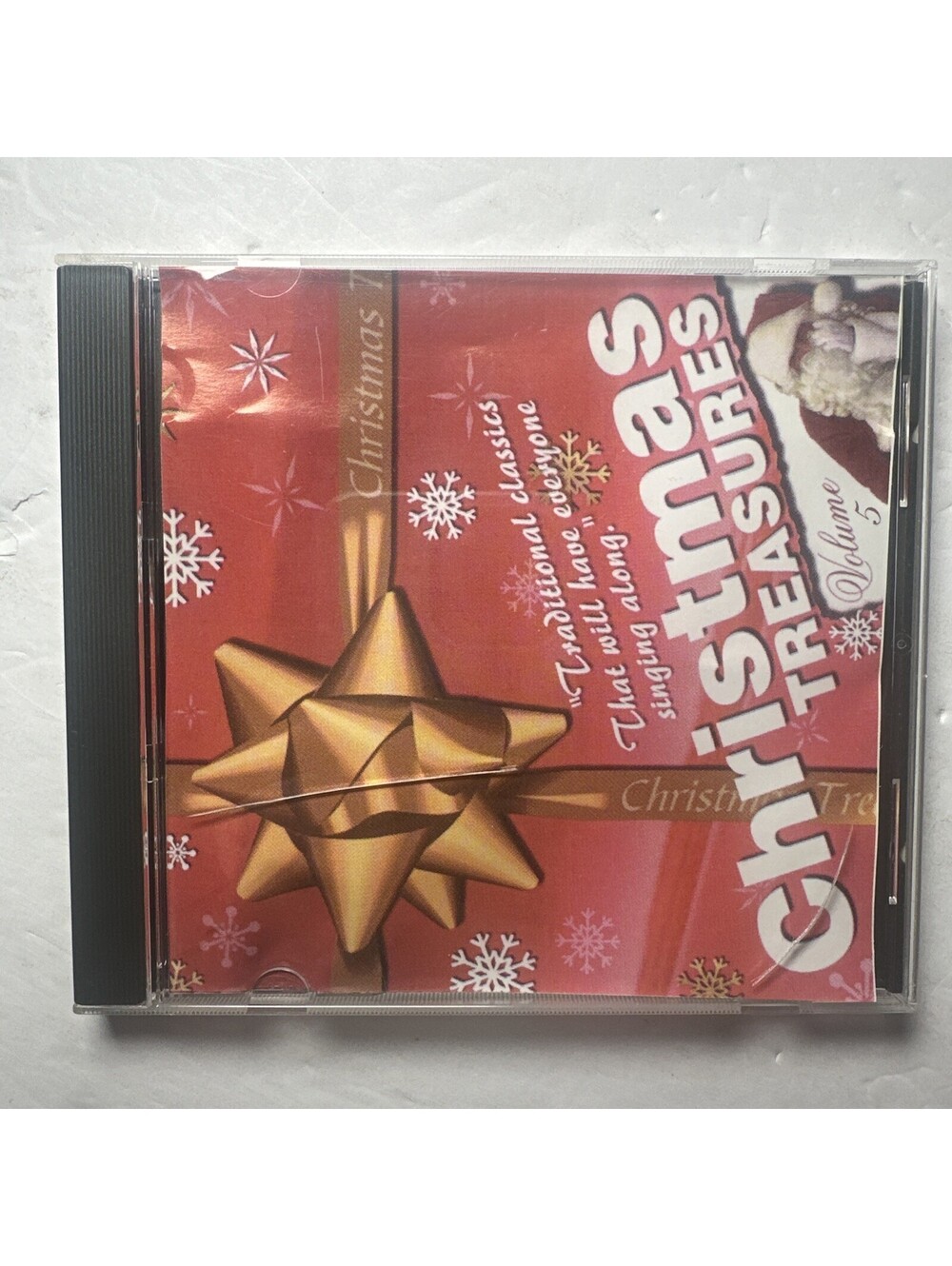 American Christmas Treasures, Vol. 1 - Audio CD By Various Artists - VERY GOOD